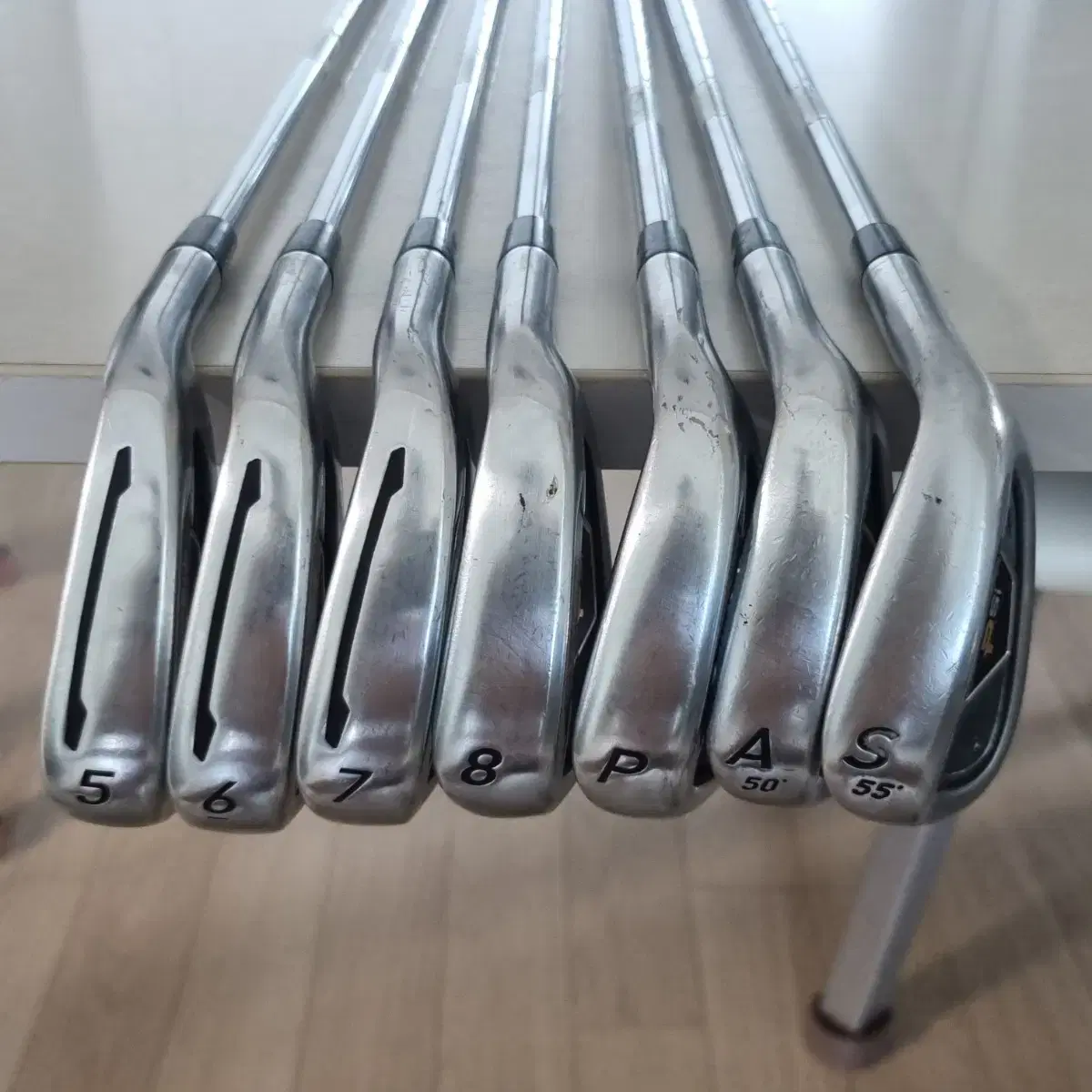 정품 테일러메이드 PSI TOUR FORGED 아이언 7개셋